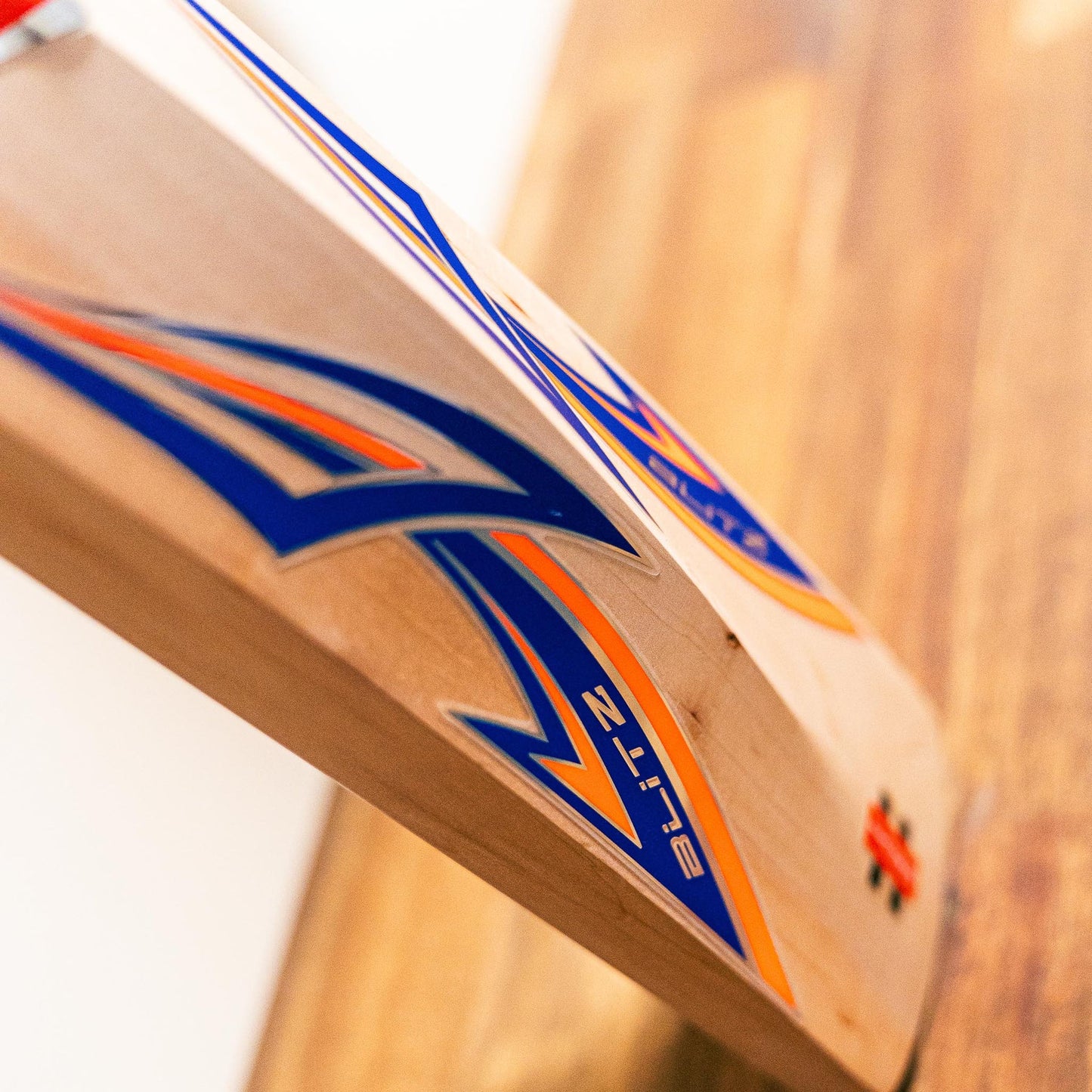 GRAY-NICOLLS GN Blitz 750 Play Now Grade 3 English Willow Cricket Bat '25/26 - Short Handle