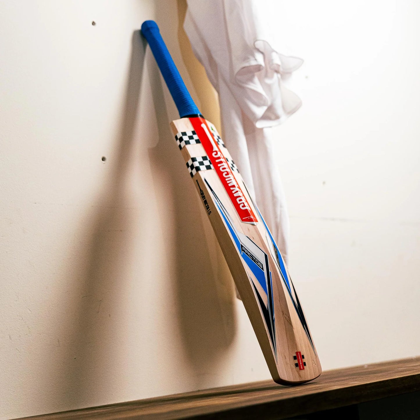 GRAY-NICOLLS GN Arctos 1750 Play Now Grade 1 English Willow Cricket Bat - Short Handle