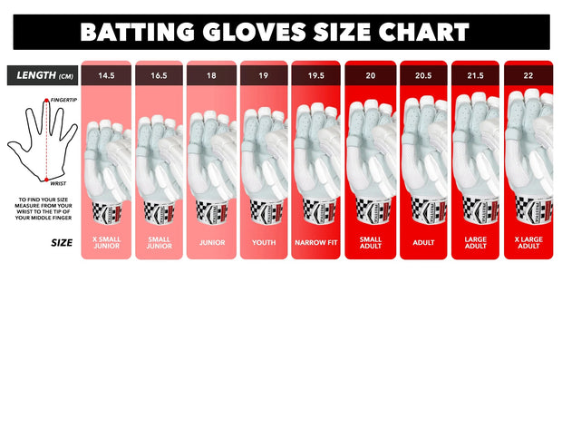 GRAY-NICOLLS GN 550 Batting Gloves Navy/Light Blue - Junior Range
