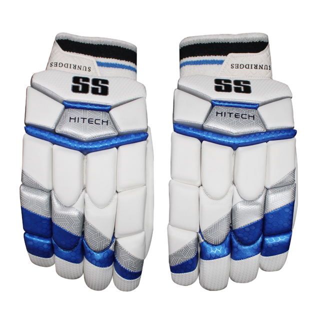 SS Hitech Batting Gloves Adult Highmark Cricket