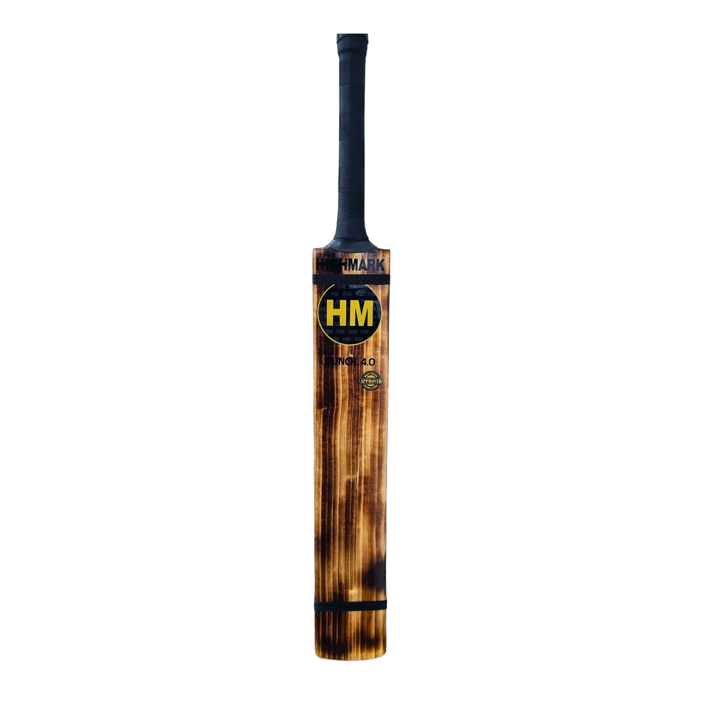 HM Punch 4.0 Kashmir Willow Scoop Bat Burn Edition - Senior