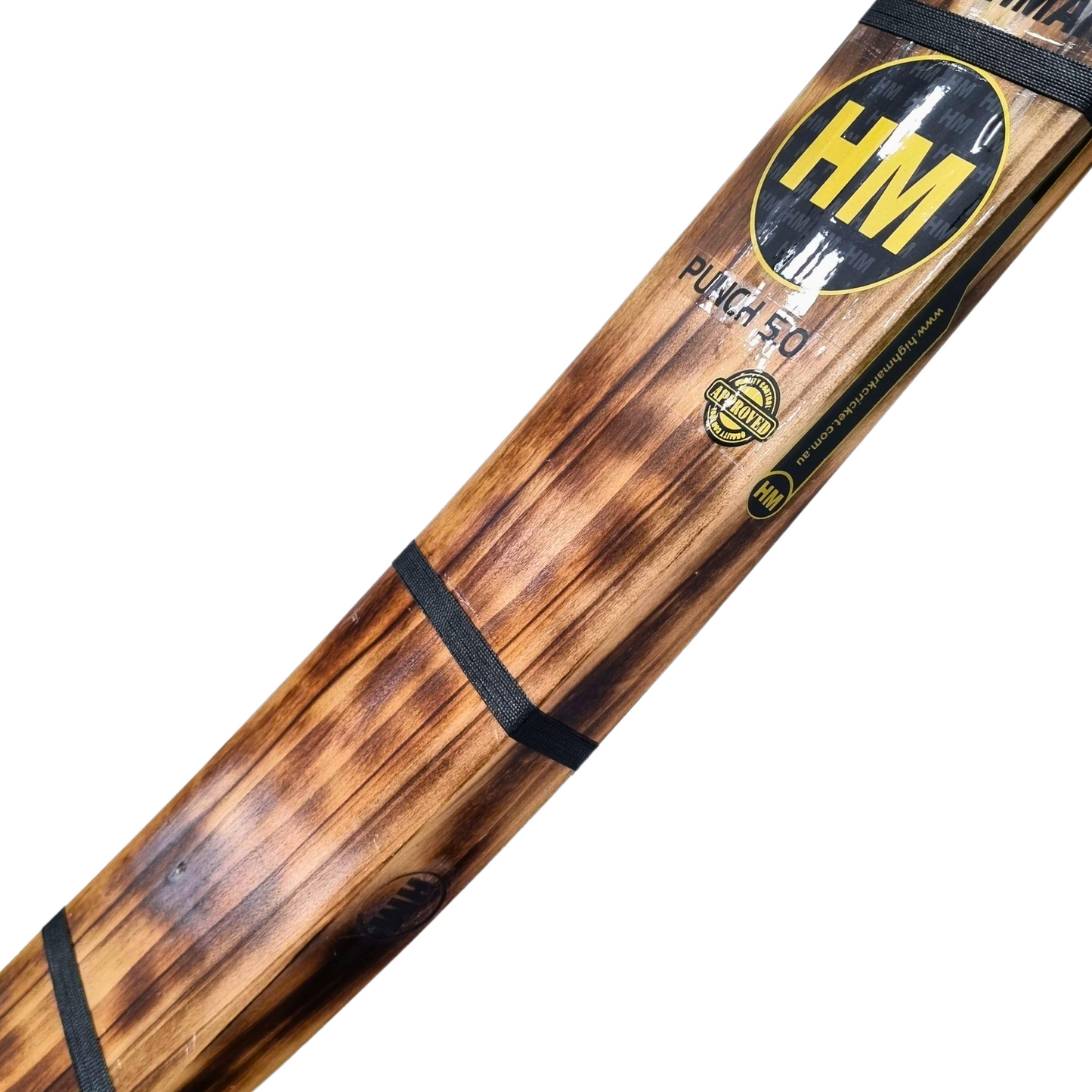 HM Punch 5.0 Kashmir Willow Scoop Bat Burn Edition - Senior