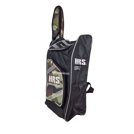 HRS Academy Backpack/Duffle Kit Bag - 65 x 35 x 22cms