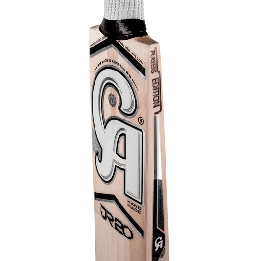 >> CA JR20 Players Edition Grade 1 English Willow Cricket Bat - Short Handle