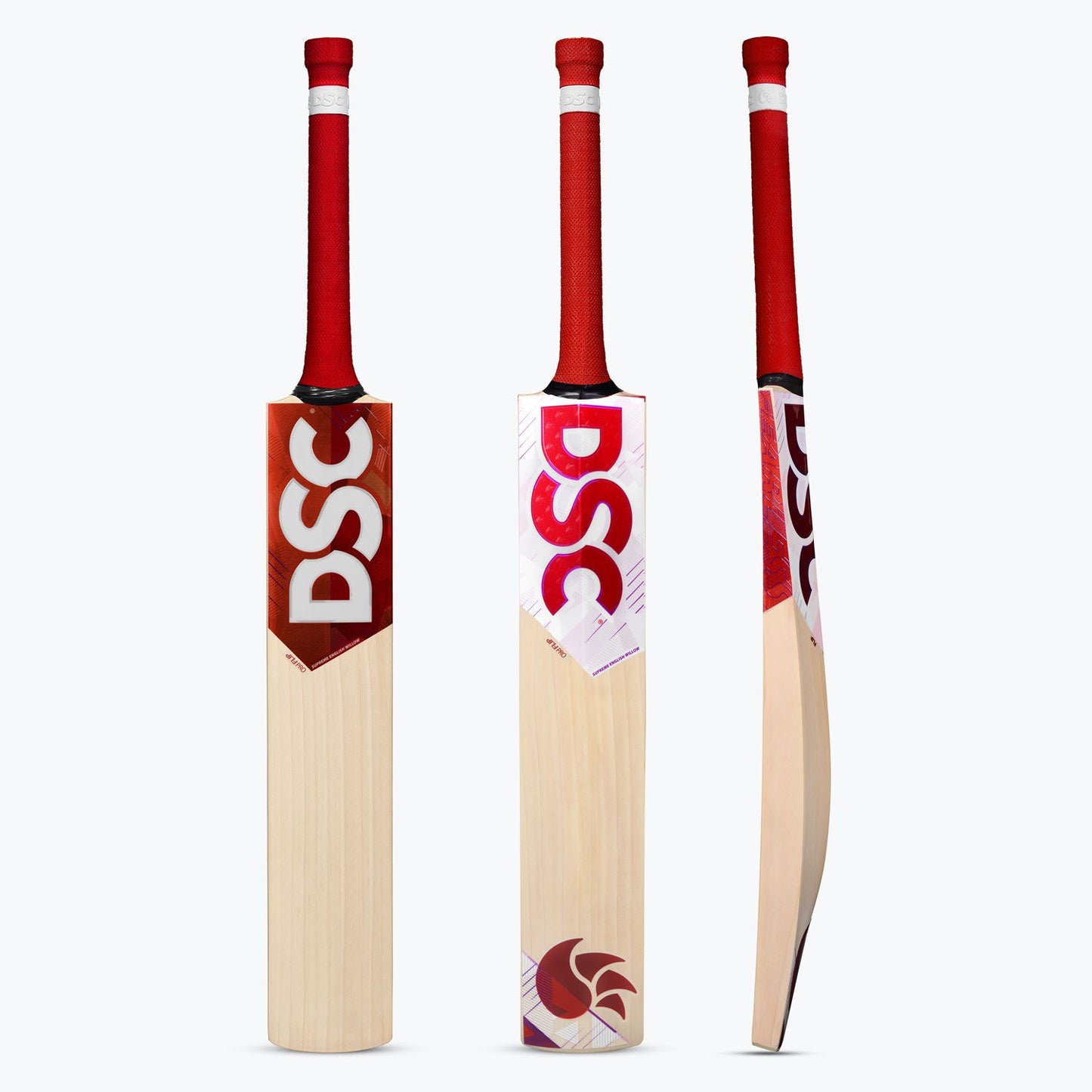 >> DSC Flip Pro - Pro Grade English Willow Cricket Bat '23/24 - Long Blade