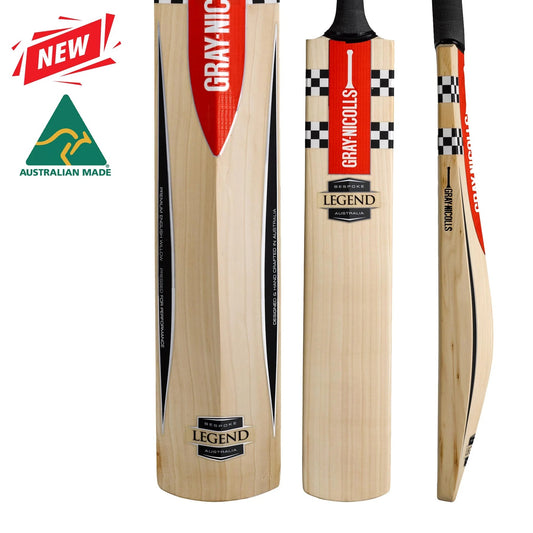 GRAY-NICOLLS GN Legend Grade 1 English Willow Cricket Bat - Short Handle