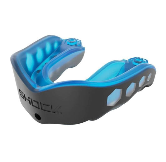 SHOCK DOCTOR Gel Max Mouthguard Black/Blue