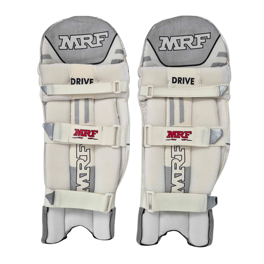 >> MRF Drive Batting Leg Guards - Adult
