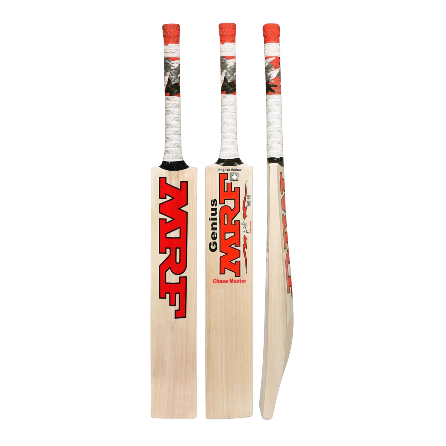 >> MRF Genius Chase Master Players Grade Cricket Bat '23/24 - Short Handle