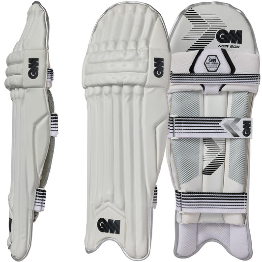 GUNN & MOORE GM Noir 606 Batting Leg Guards '26/27