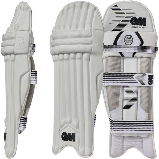 GUNN & MOORE GM Noir 808 Batting Leg Guards '26/27
