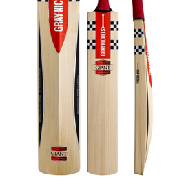 GRAY-NICOLLS GN Giant Grade 3 English Willow Cricket Bat - Long Blade