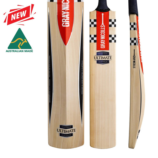 GRAY-NICOLLS GN Ultimate Superior Players English Willow Cricket Bat - Short Handle