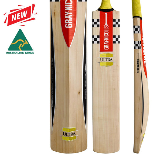 GRAY-NICOLLS GN Ultra Grade 2 English Willow Cricket Bat '25/26 - Small Adult