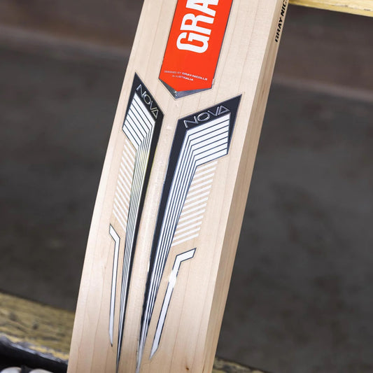 GRAY-NICOLLS GN Nova XE Ready Play Kashmir Willow Bat - Youth