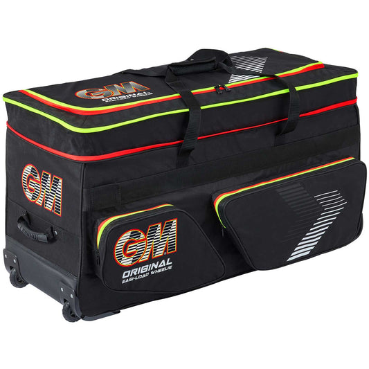 GUNN & MOORE GM Original Easi-Load Wheelie Kit Bag '26/27 - 92 x 36 x 41-49cms