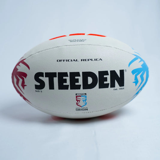 STEEDEN State of Origin Replica Rugby League Ball