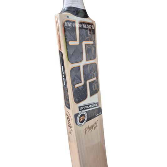 SS Shivam Dube Players Pro Grade 2+ English Willow Cricket Bat - Adult