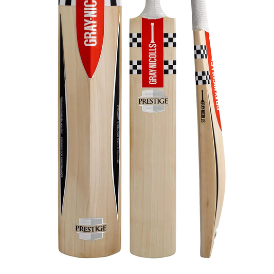 GRAY-NICOLLS GN Prestige Grade 1 English Willow Cricket Bat '25/26 - Size 6