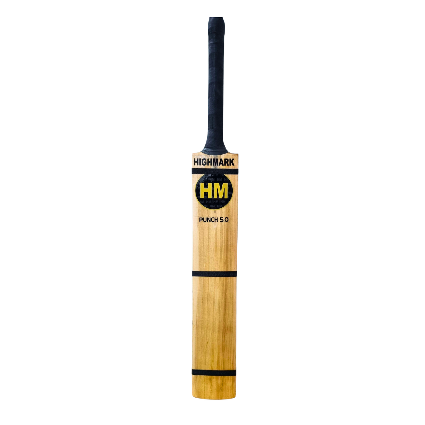 HM Punch 5.0 Kashmir Willow Scoop Bat Natural Edition - Senior