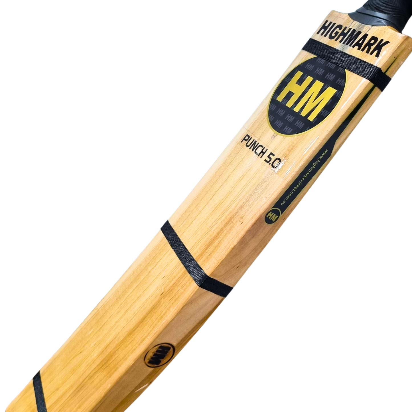 HM Punch 5.0 Kashmir Willow Scoop Bat Natural Edition - Senior