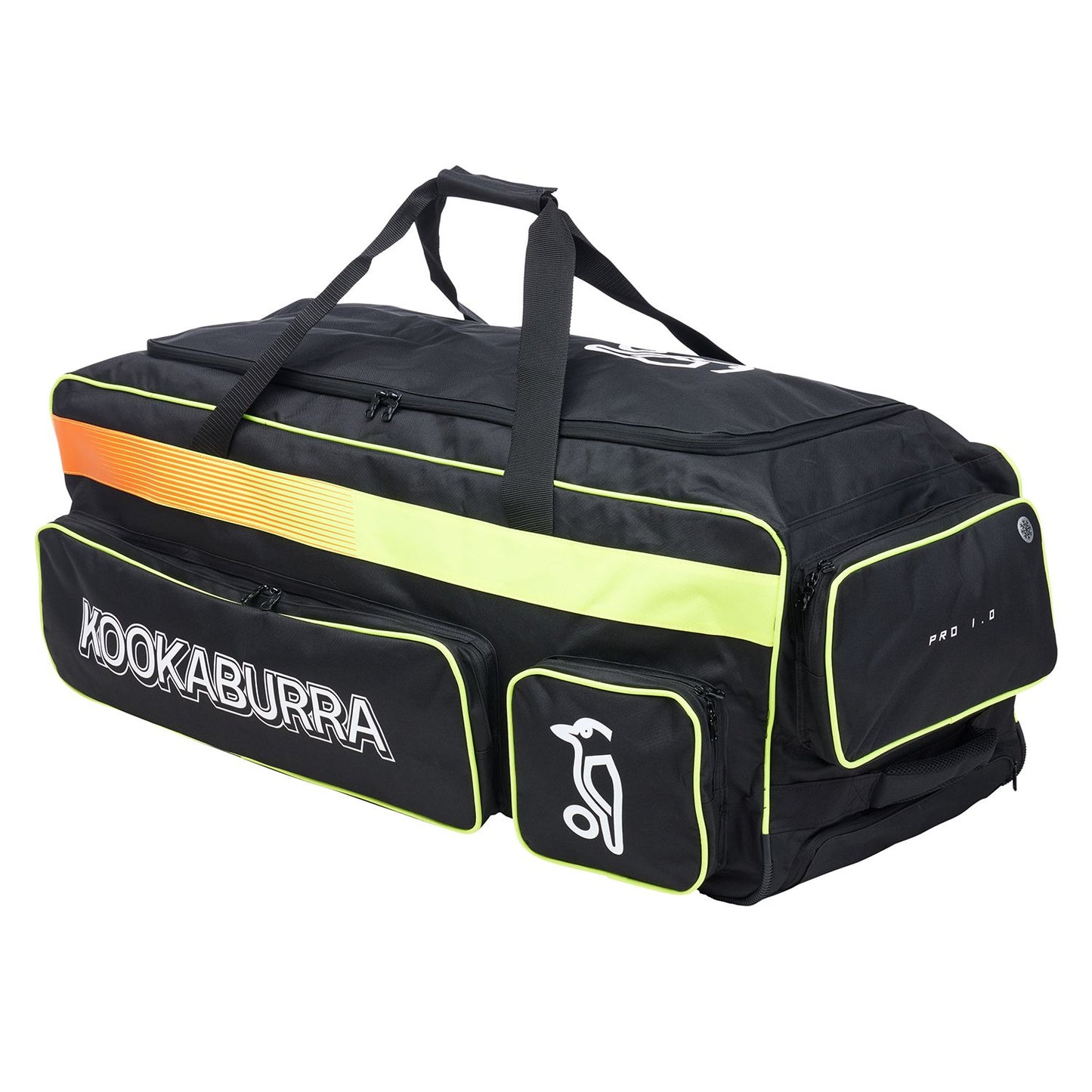 >> KOOKABURRA Pro 1.0 Wheelie Kit Bag '23/24 - 100x40x37cms