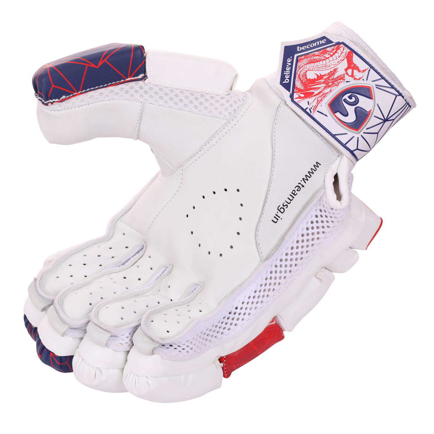 SG KLR Lite Batting Gloves '24 - Adult