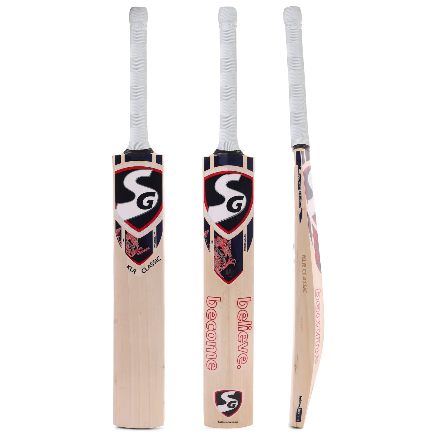 SG KLR Classic Grade 6 English Willow Cricket Bat '24/25 - Short Handle