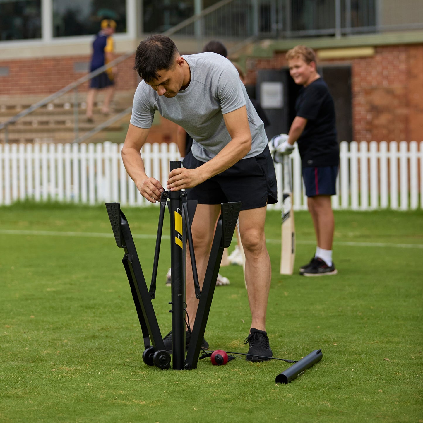 SKLZ Cricket Bat A Way PTS - Solo Cricket Training Tool