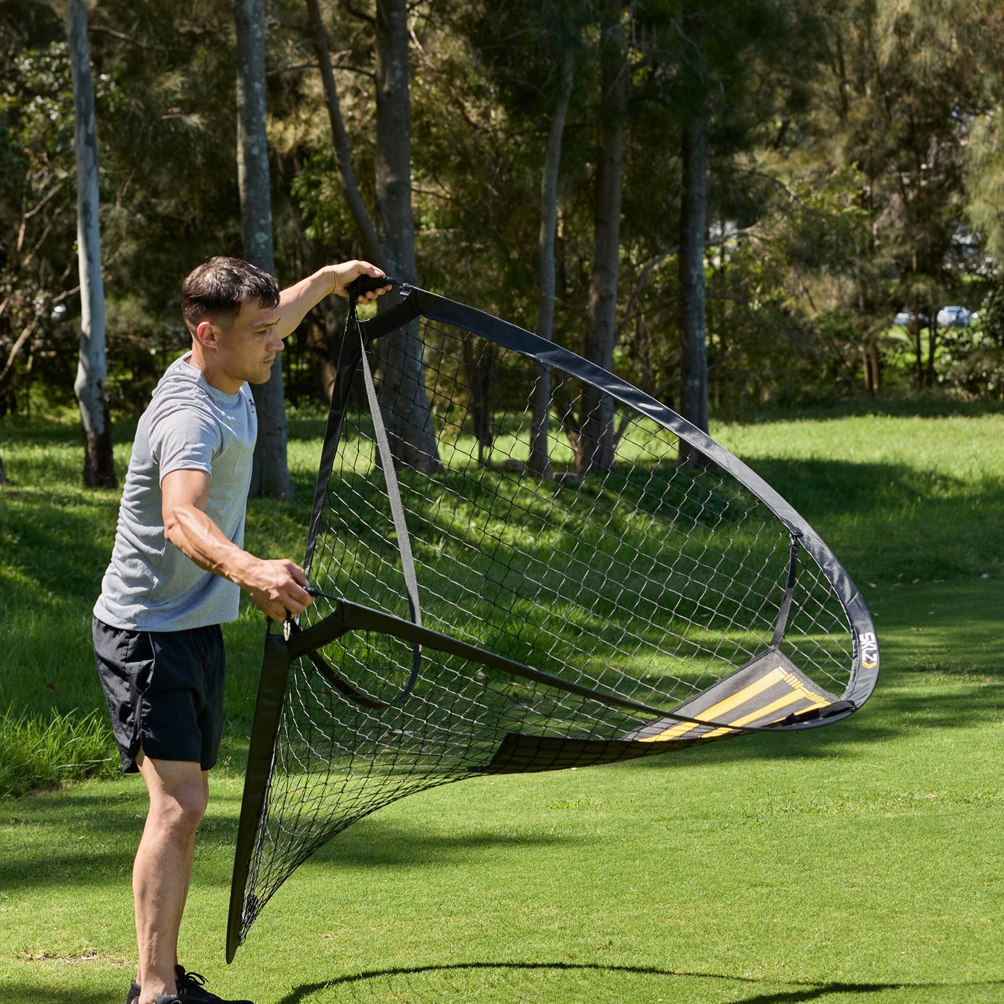 SKLZ Pop Up Stumps Net - Quick Setup