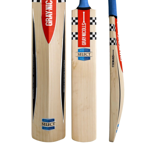 GRAY-NICOLLS GN Select English Willow Cricket Bat - Short Handle