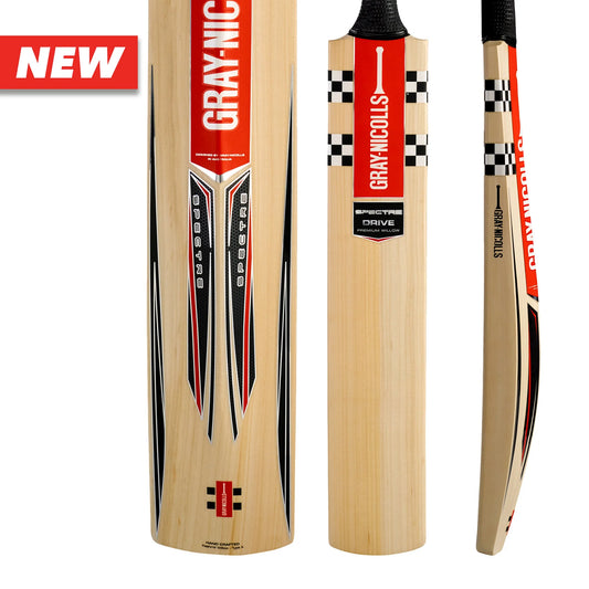 GRAY-NICOLLS GN Spectre Drive Premium Kashmir Willow Cricket Bat '25/26 - Short Handle