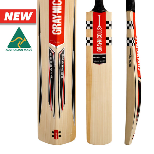 GRAY-NICOLLS GN Spectre Players Edition English Willow Cricket Bat - Short Handle