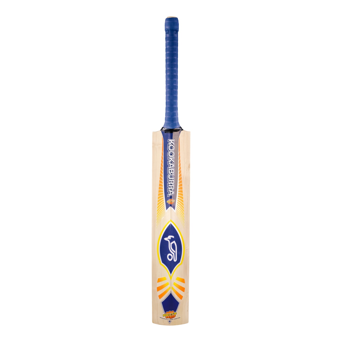 KOOKABURRA Retro Supa Belta Grade 4 English Willow Cricket Bat - Short Handle