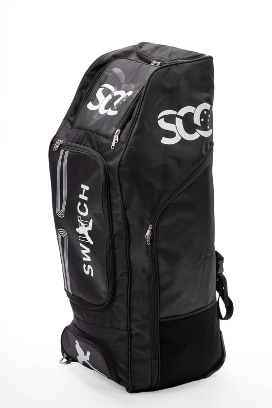 SCC Switch Wheelie Duffle Kit Bag - 95 x 35 x 33cms