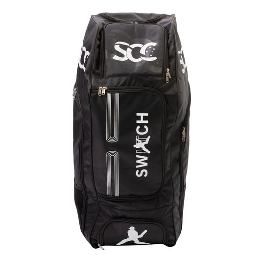 SCC Switch Wheelie Duffle Kit Bag - 95 x 35 x 33cms