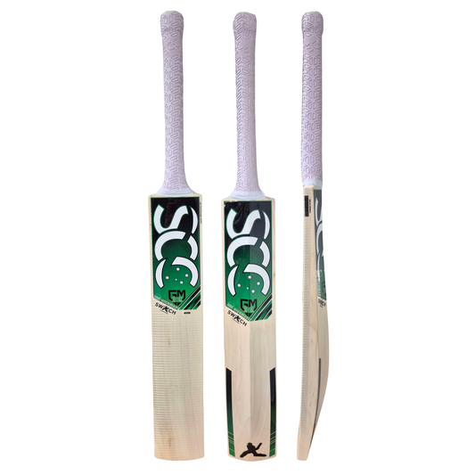 SCC Switch 625 Galaxy Green English Willow Cricket Bat '26/27 - Junior