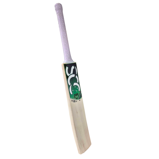 SCC Switch 625 Galaxy Green English Willow Cricket Bat '26/27 - Junior