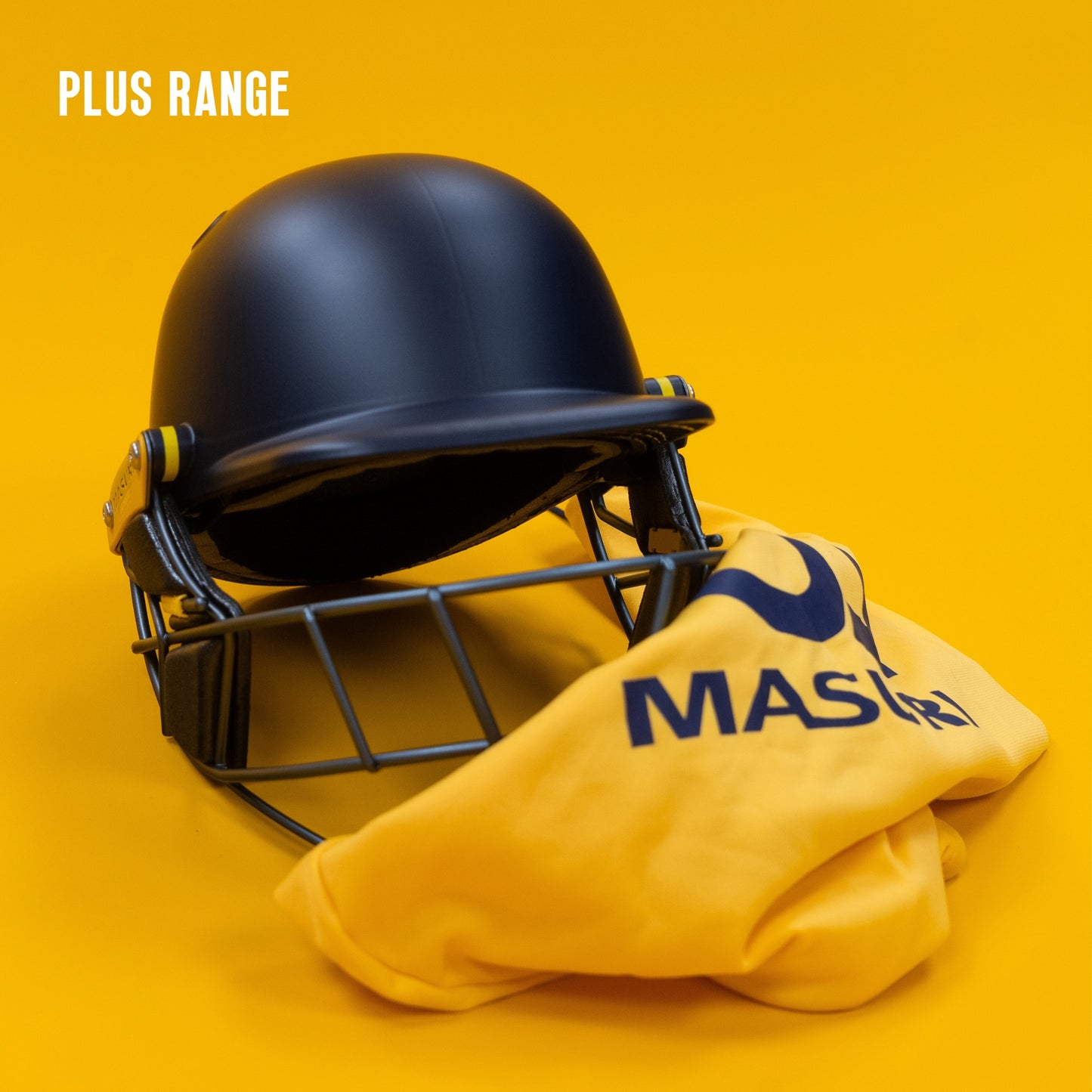 MASURI T Line Plus Titanium Cricket Helmet Navy - Senior