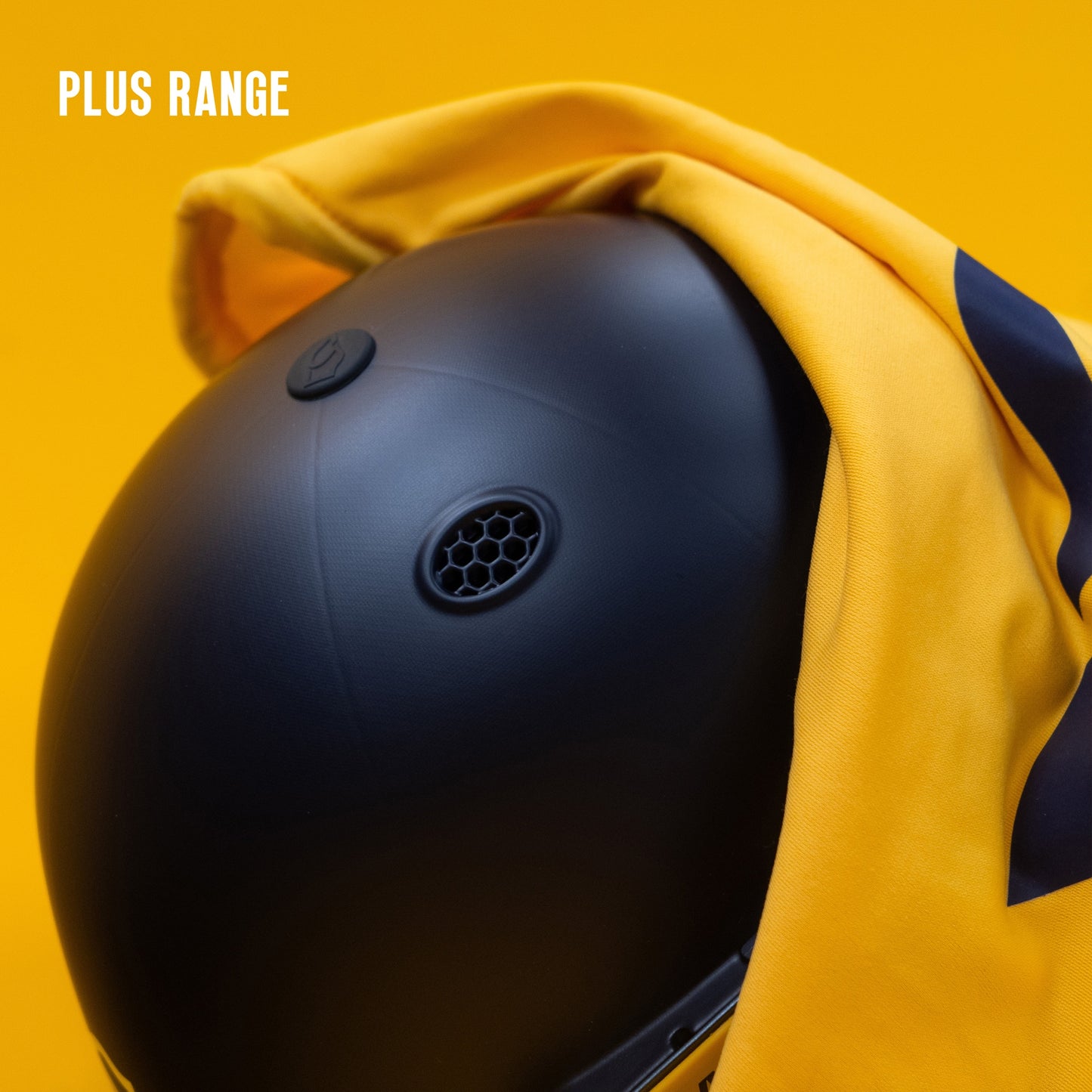 MASURI T Line Plus Titanium Cricket Helmet Navy - Senior