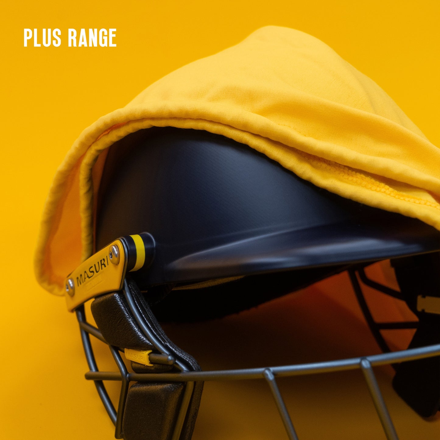 MASURI T Line Plus Titanium Cricket Helmet Navy - Senior