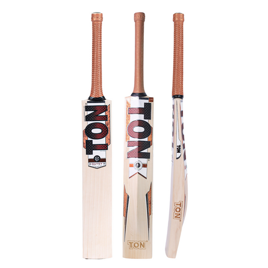 TON Gutsy Grade 4 English Willow Cricket Bat '25 Harrow