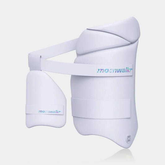 MOONWALKR 2.0 - Combo Thigh Guard - White