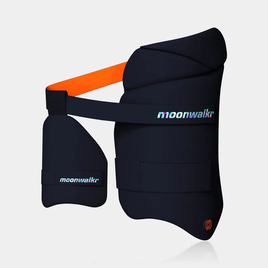 MOONWALKR 2.0 - Combo Thigh Guard - Navy