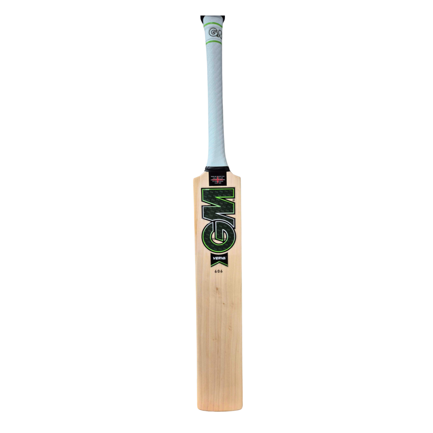 GUNN & MOORE GM Verva 606 L540 Grade 3 English Willow Cricket Bat - Senior Short Blade