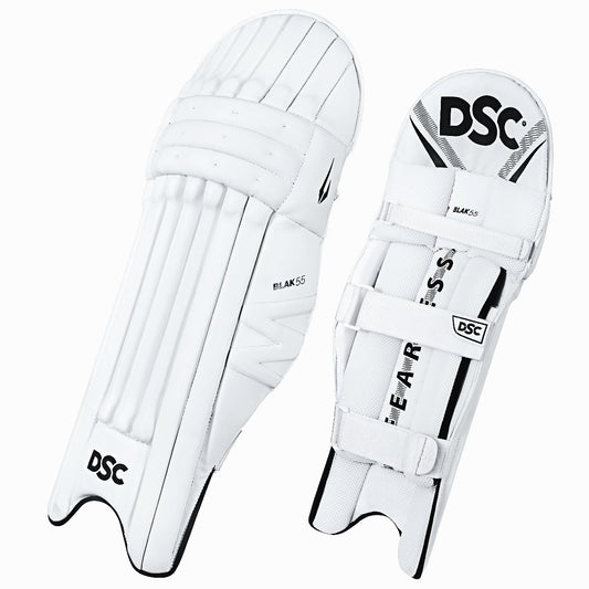 DSC Blak 55 Batting Leg Guards
