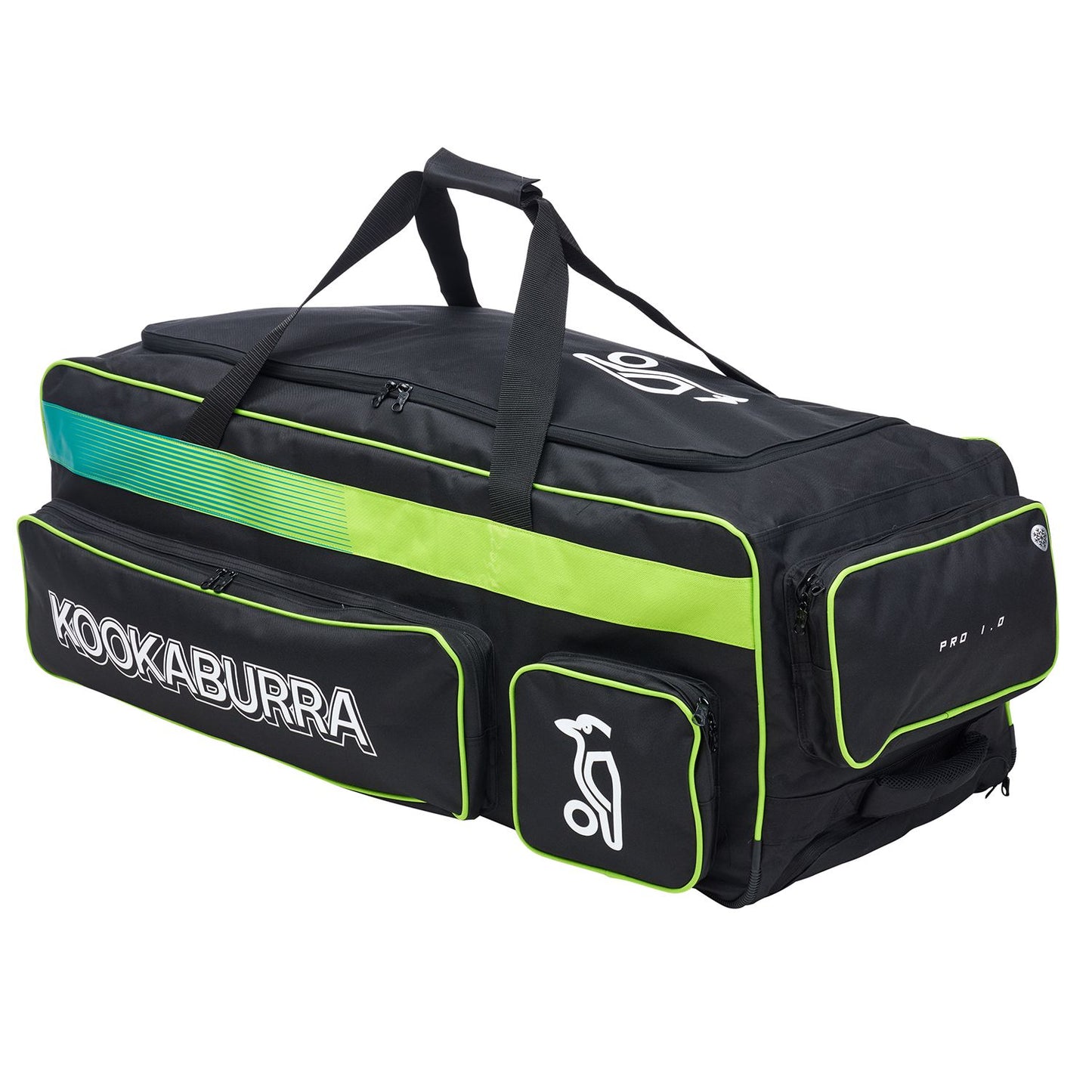 >> KOOKABURRA Pro 1.0 Wheelie Kit Bag '23/24 - 100x40x37cms