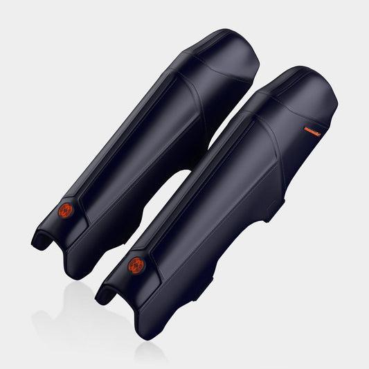 MOONWALKR 2.0 - Batting Leg Guards - Navy