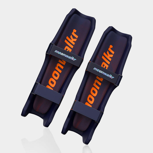 MOONWALKR 2.0 - Batting Leg Guards - Navy