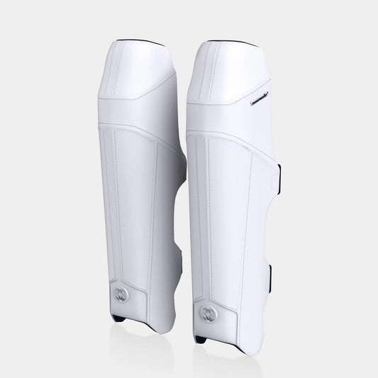 MOONWALKR 2.0 - Batting Leg Guards - White
